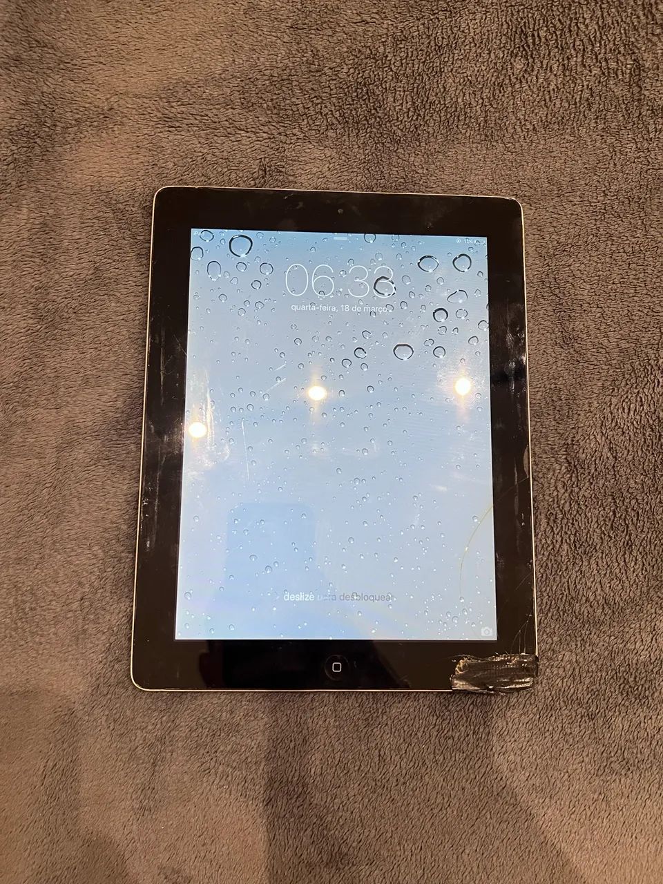 iPad tablet 