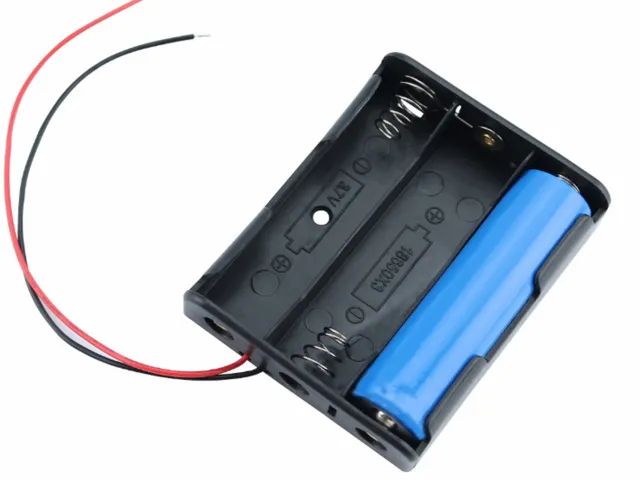 suporte e bateria 18650 Placa Usb Bluetooth - Foto 4