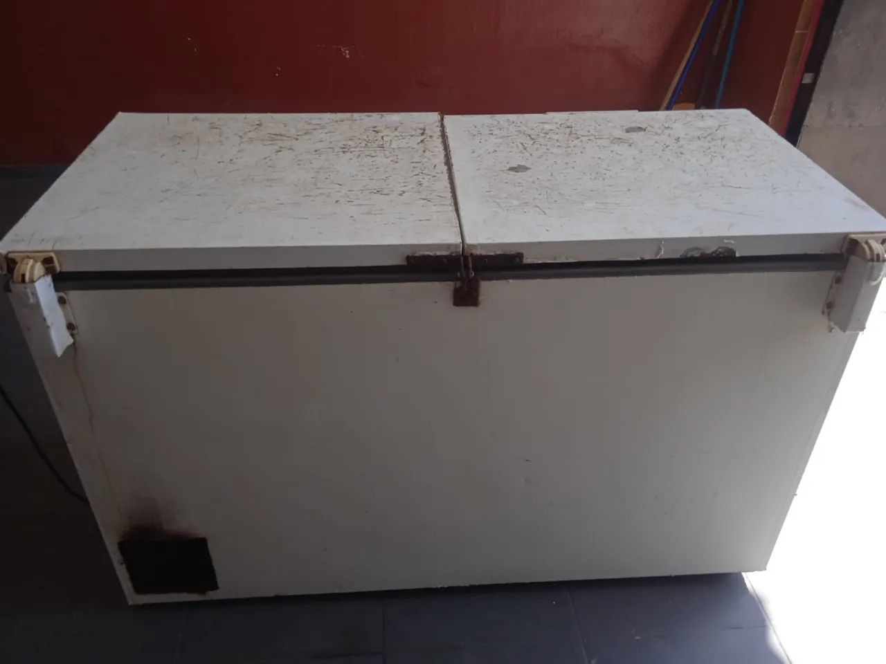 Freezer horizontal cônsul (sem gelar)400lts