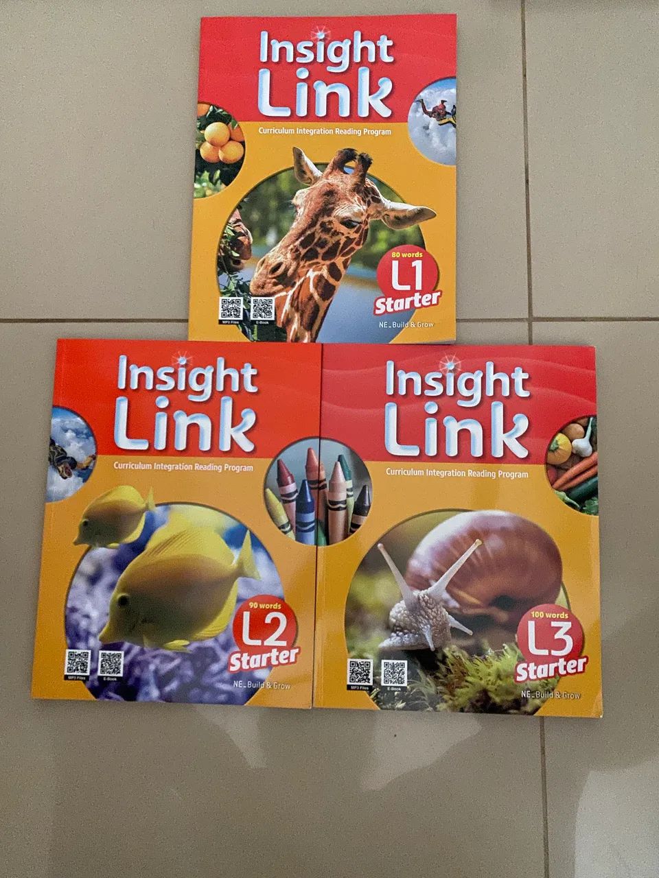 Insight Link L1 até L5 - Student Book & Workbook  - Foto 3