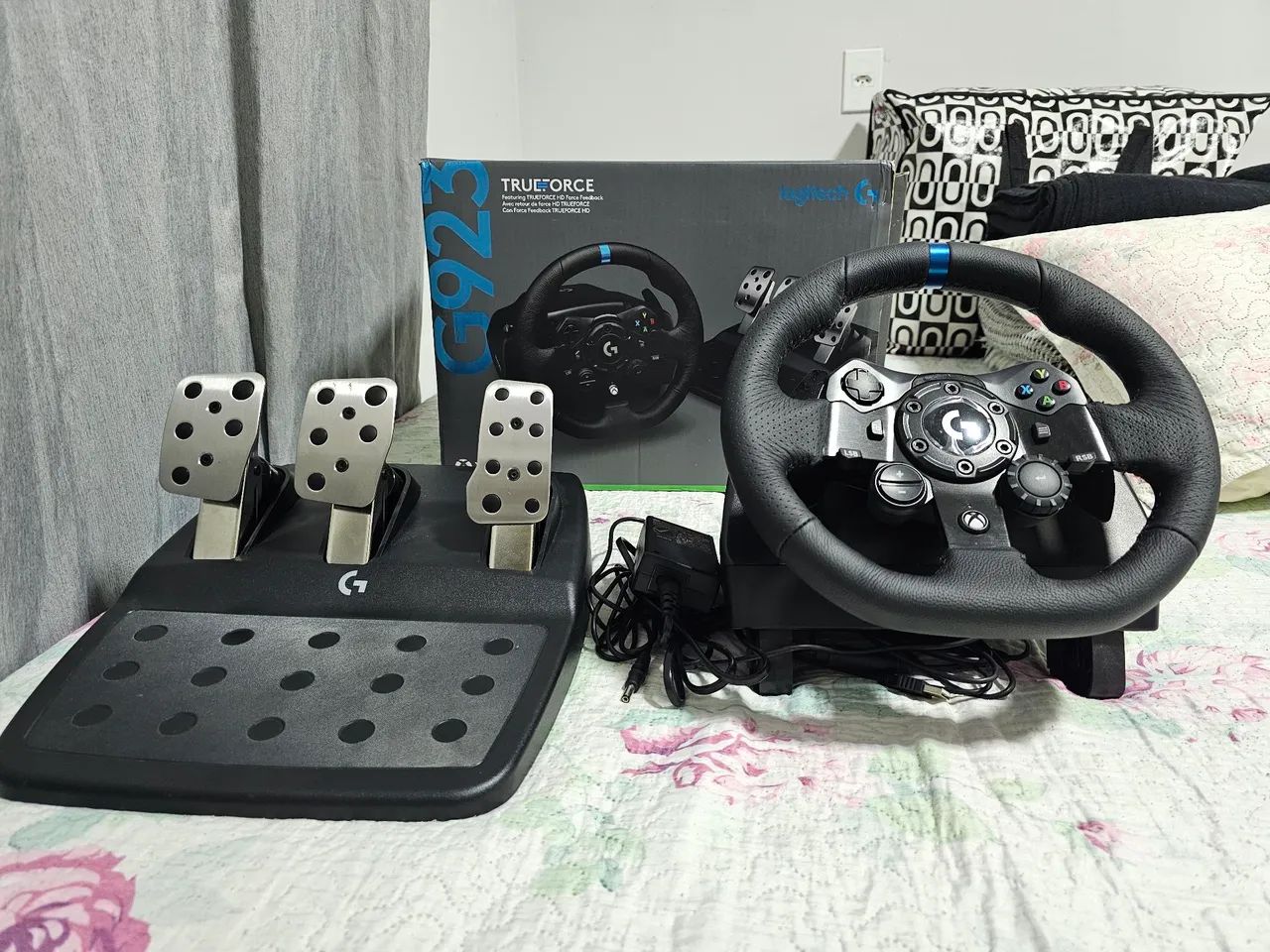 Volante Gamer G923 Logitech Xbox/PC