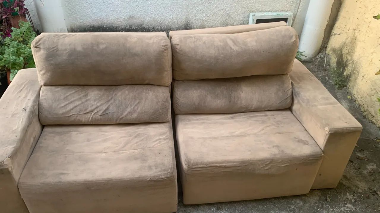 Sofá para doação  - Foto 2