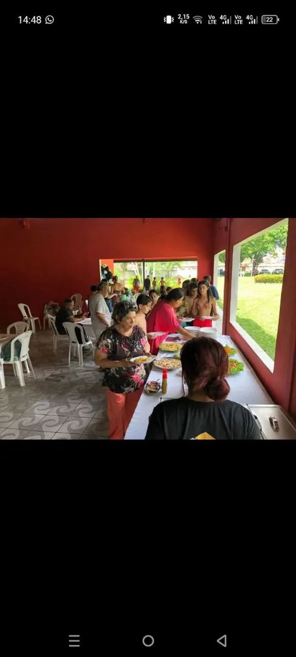 buffet de churrasco completo  - Foto 5