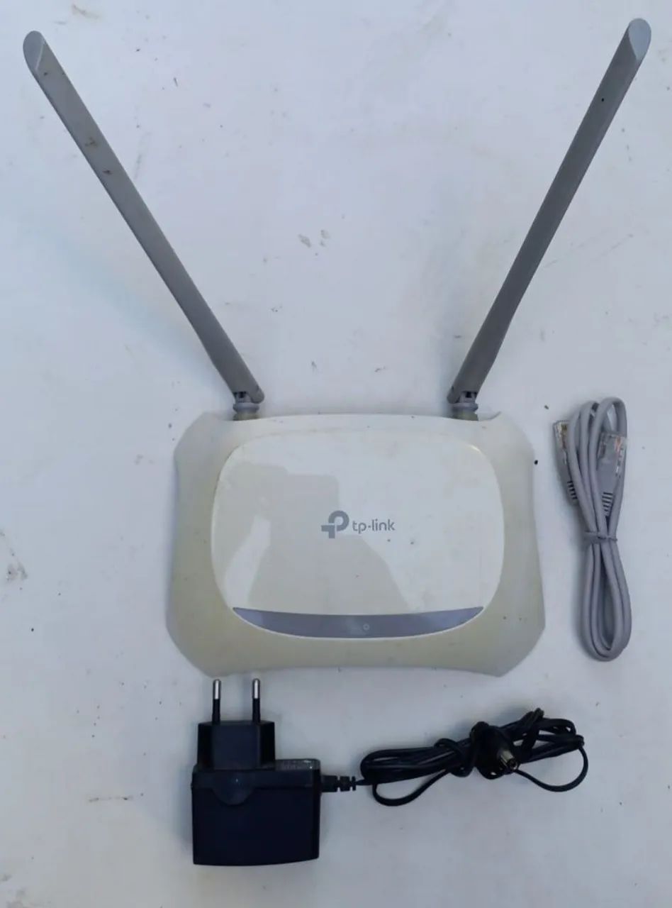 Roteador repetidor TP-Link 2 antenas