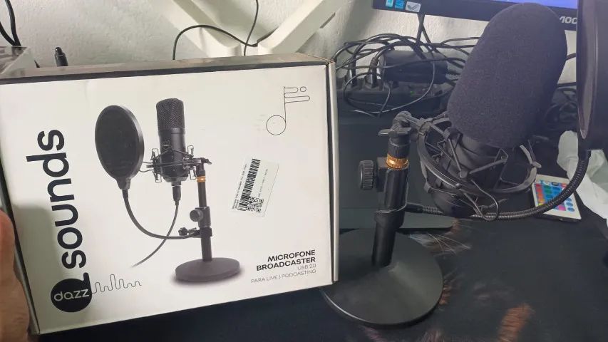 Microfone Dazz Broadcaster PRO USB - Foto 4