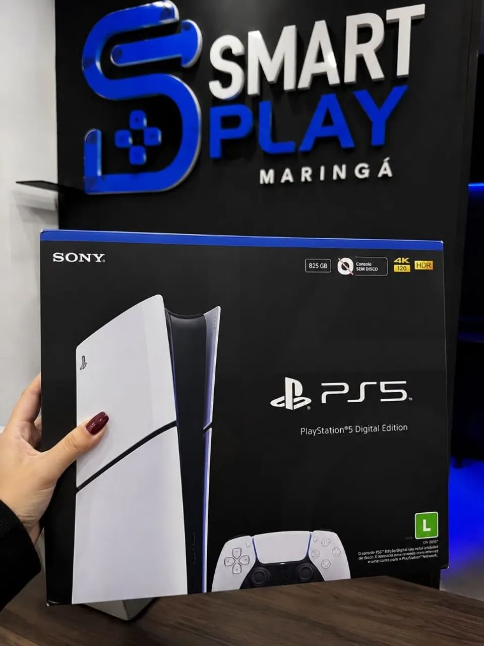 PS5 SLIM- NOVO LACRADO 