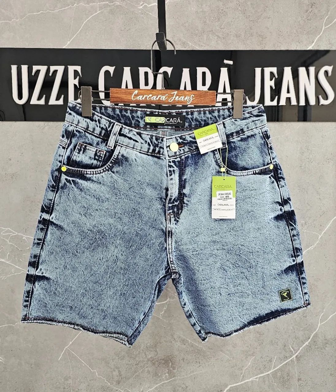 Bermuda jeans original  - Foto 5