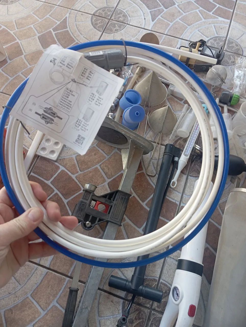 Kit para fabricar cerveja artesanal 