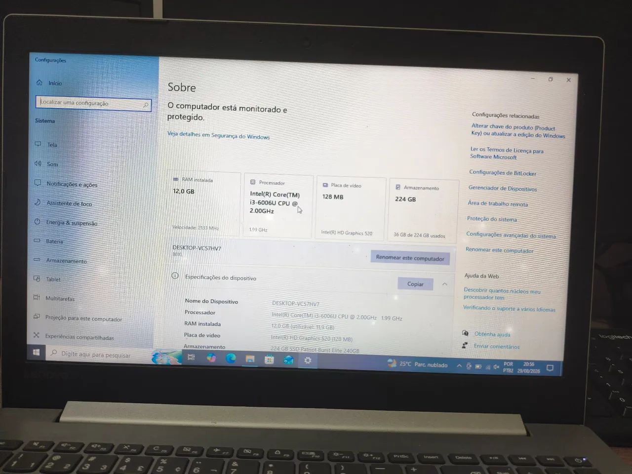 Notebook Lenovo IdeaPad 330 - Foto 3