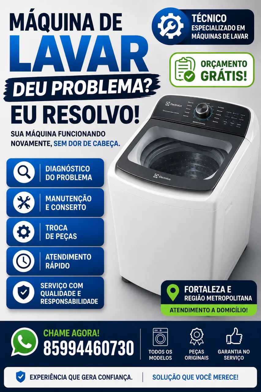MÁQUINA DE LAVAR 