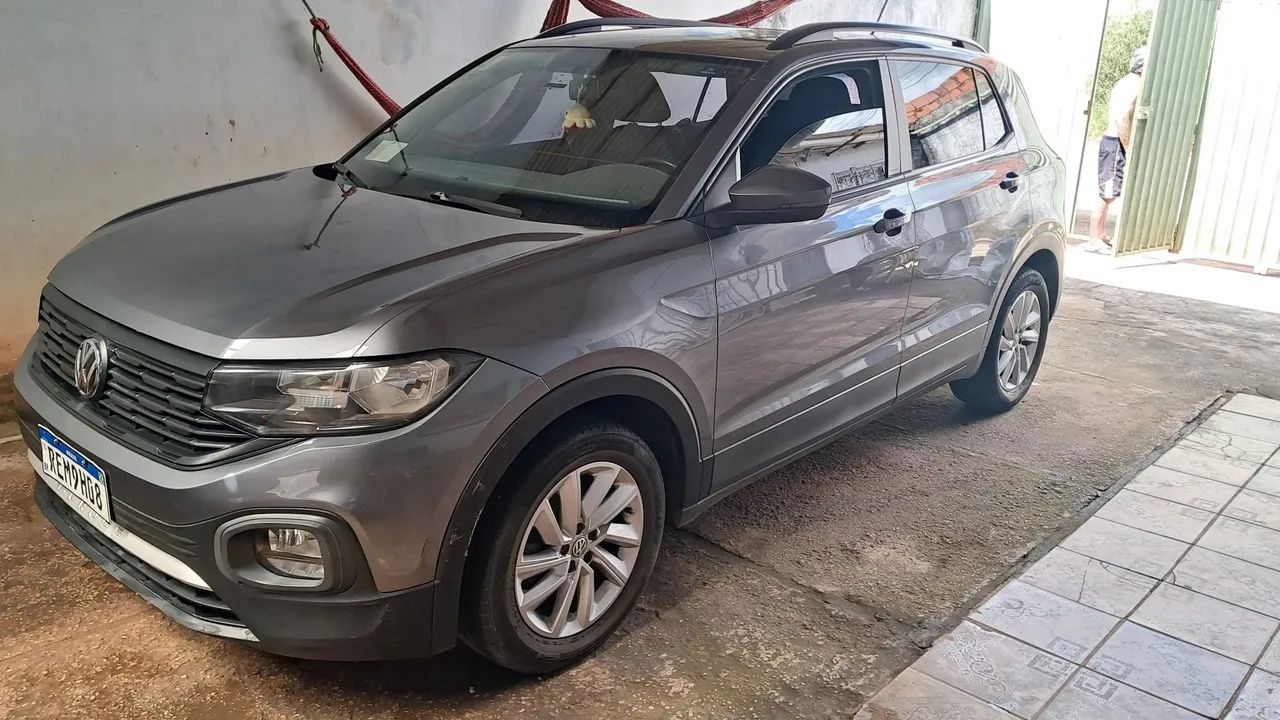 Volkswagen T-Cross 1.0 TSI FLEX 12V 5P AUT. 2021