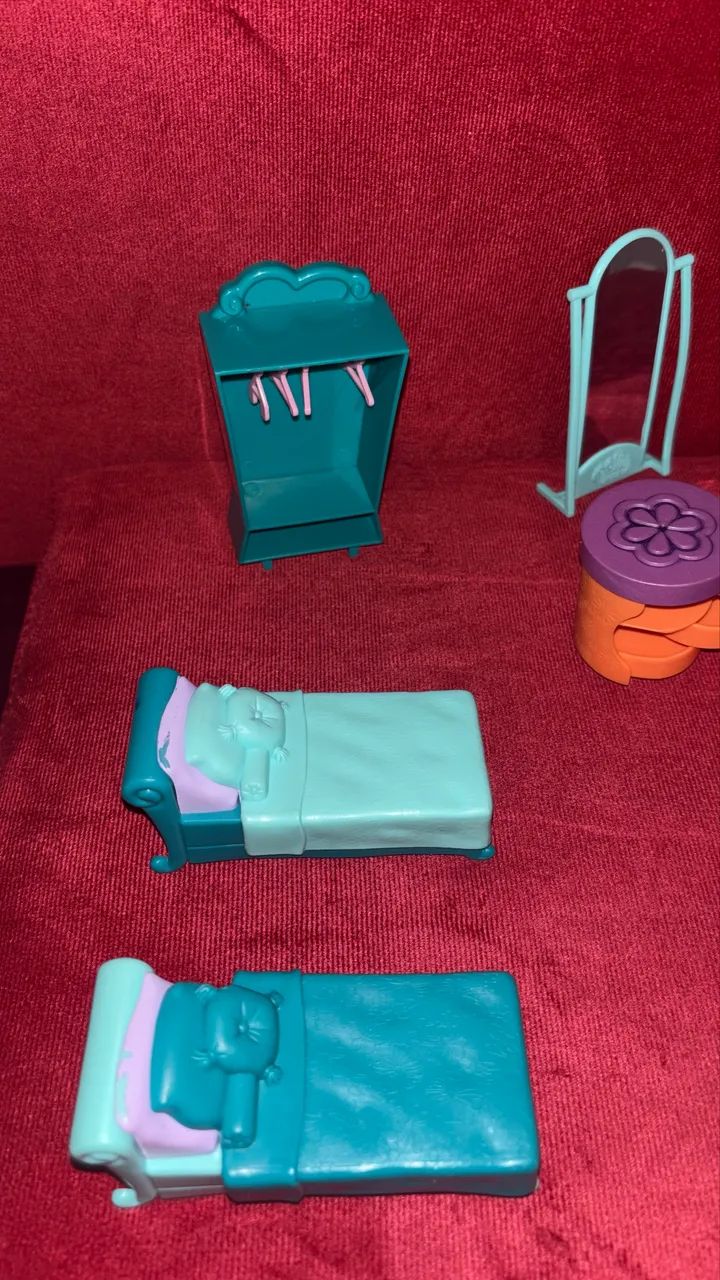 Móveis Polly Pocket  - Foto 2