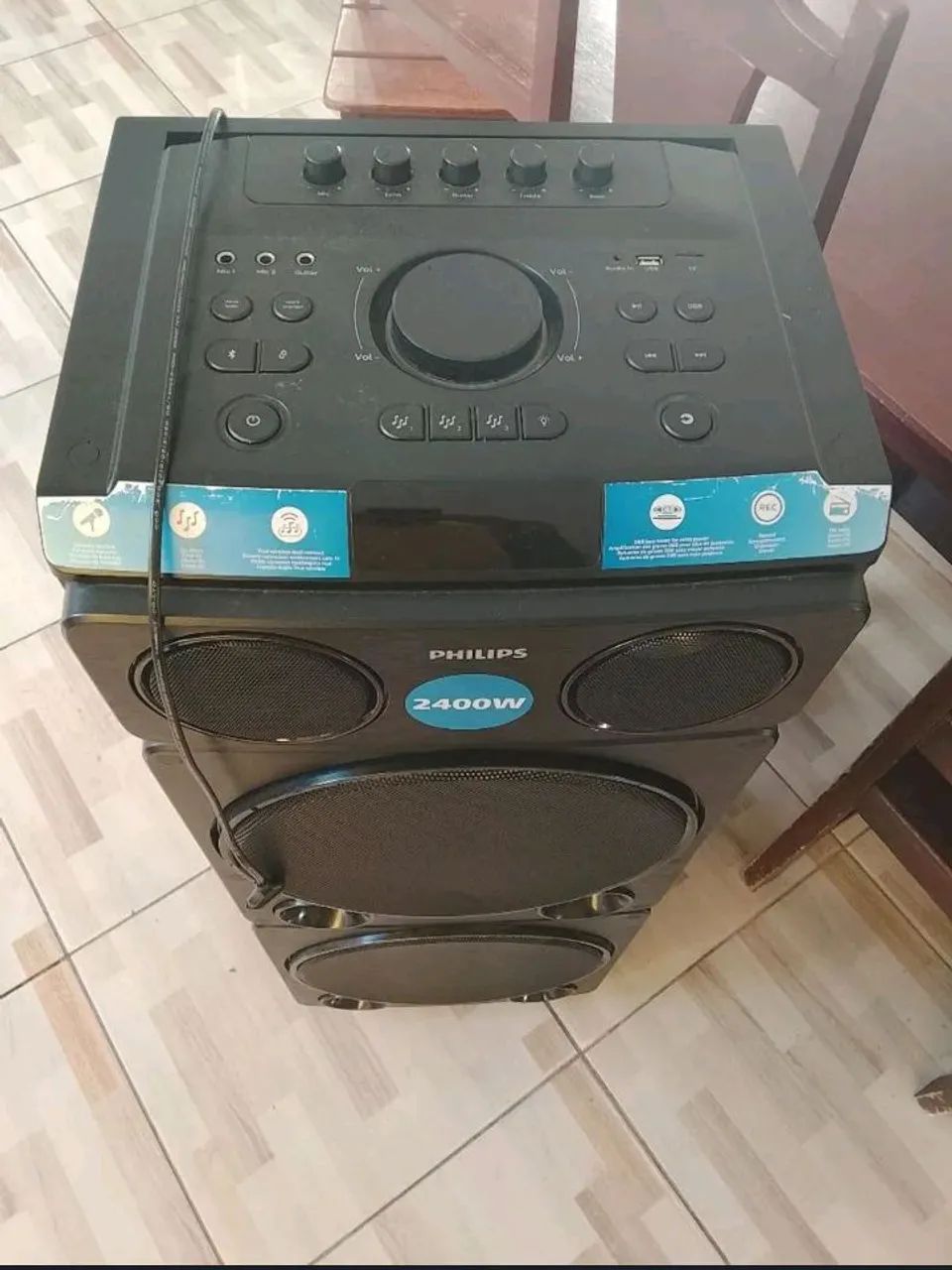 TORRE SOM PHILIPS 2400W - Foto 2