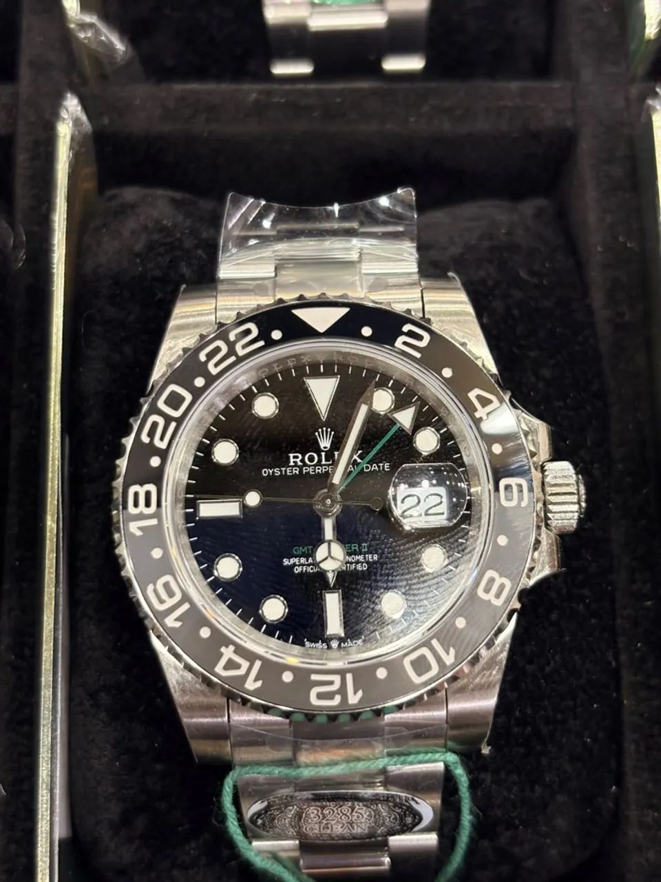 Rolex GMT Bruce Wayne