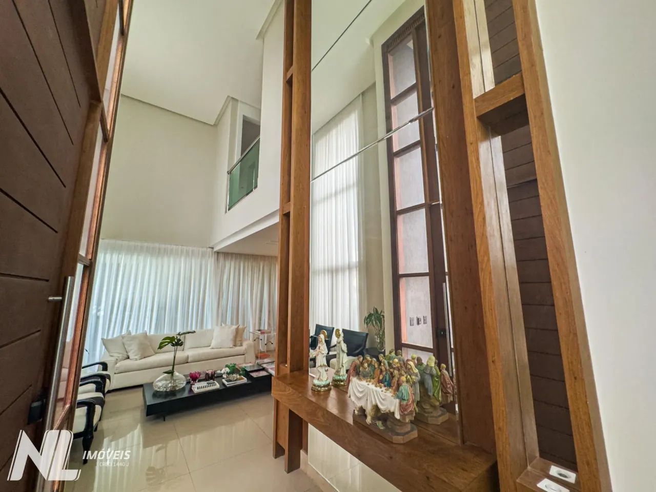 Casa Alto Padrão - Porteira Fechada - Condomínio Bosque dos Poetas - 335m² - 4 s - Foto 5