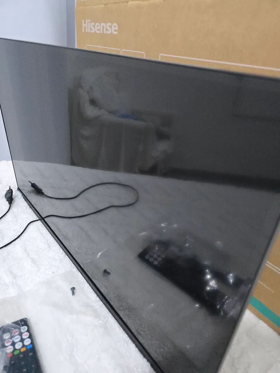 Smart TV Hisense 32 polegadas - Foto 2
