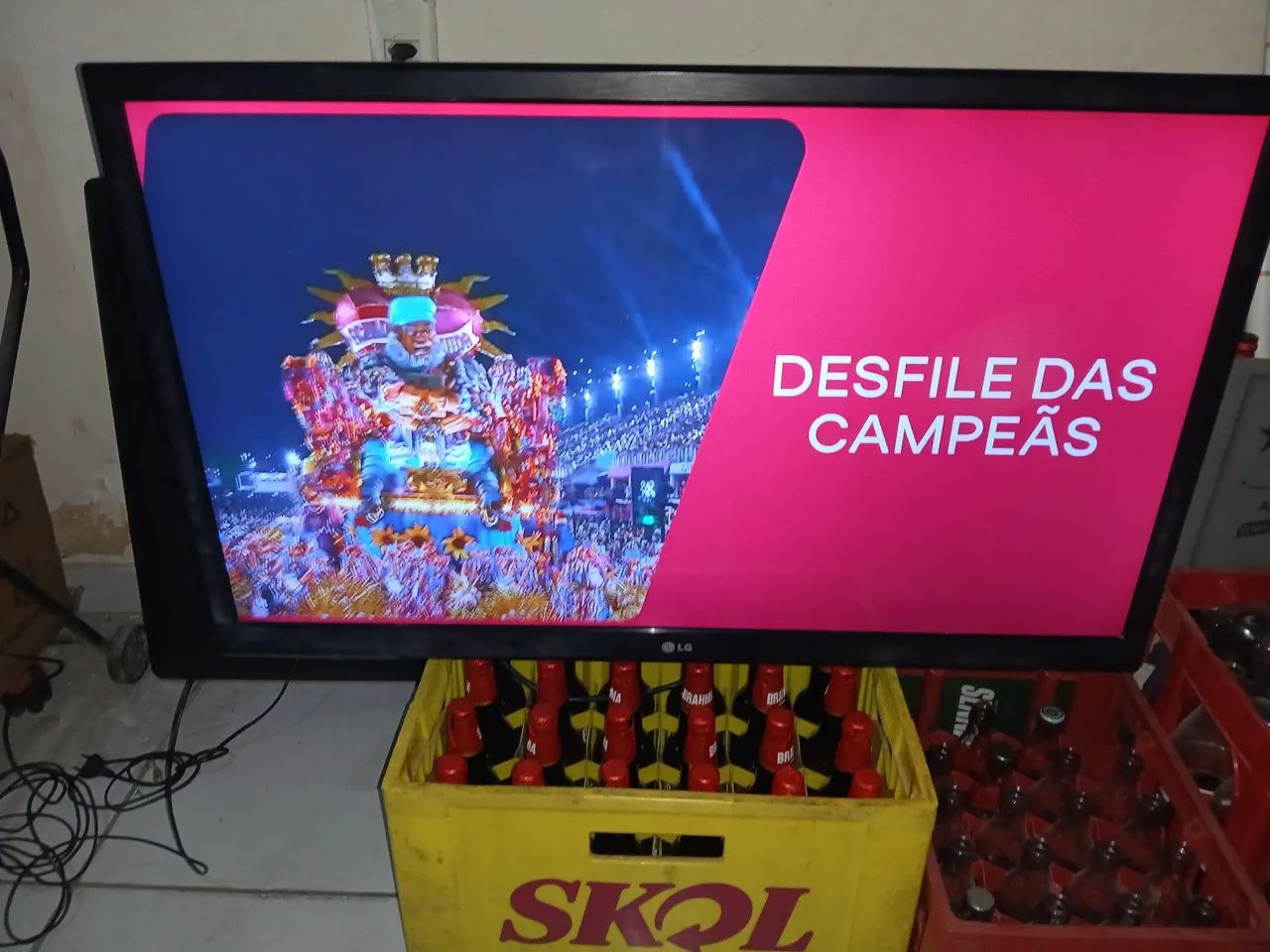 Tv Lg digital 42 (n é smart) - Foto 3