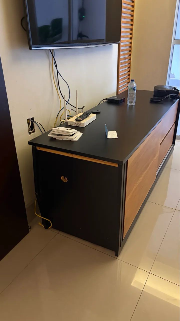 Rack para sala 
