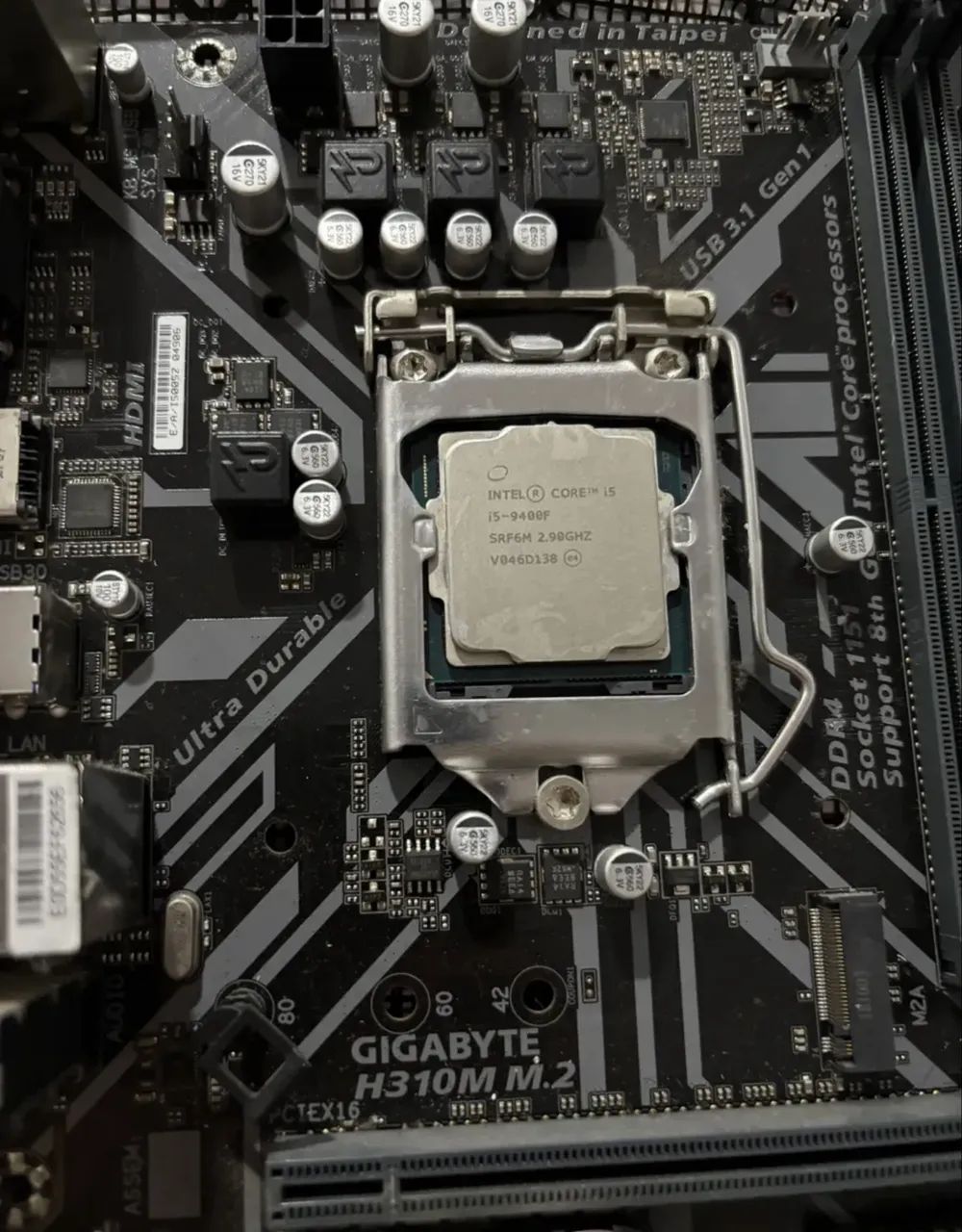 i5 9400f + H310m - Computadores e Desktops - Penha Circular, Rio