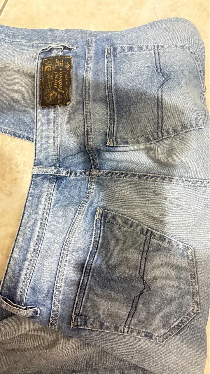Calça jeans diesel  - Foto 3