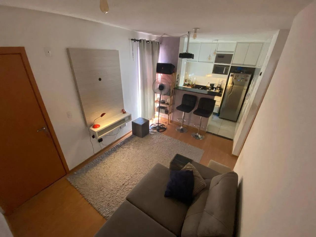 Apartamento mobiliado com 2 quartos no Chapada das Paineiras - Foto 3