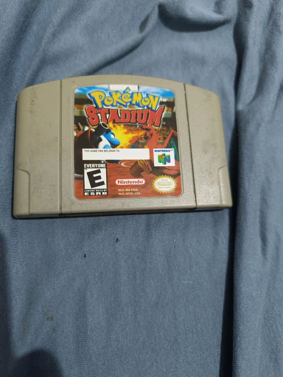 Pokémon stadium 64