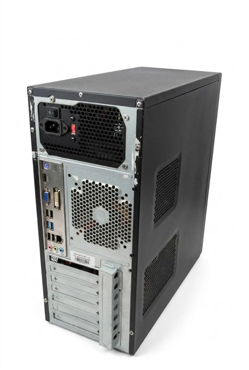 PC COMPLETO INTEL I5 com 16 GB de RAM + SSD e HD ADICIONAL E MONITOR ITAUTEC COM REGULAGEM - Foto 4