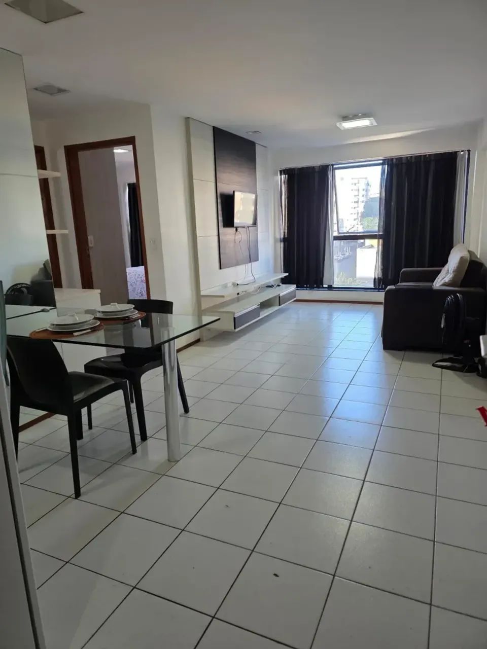 Alugo quarto e sala mobiliado