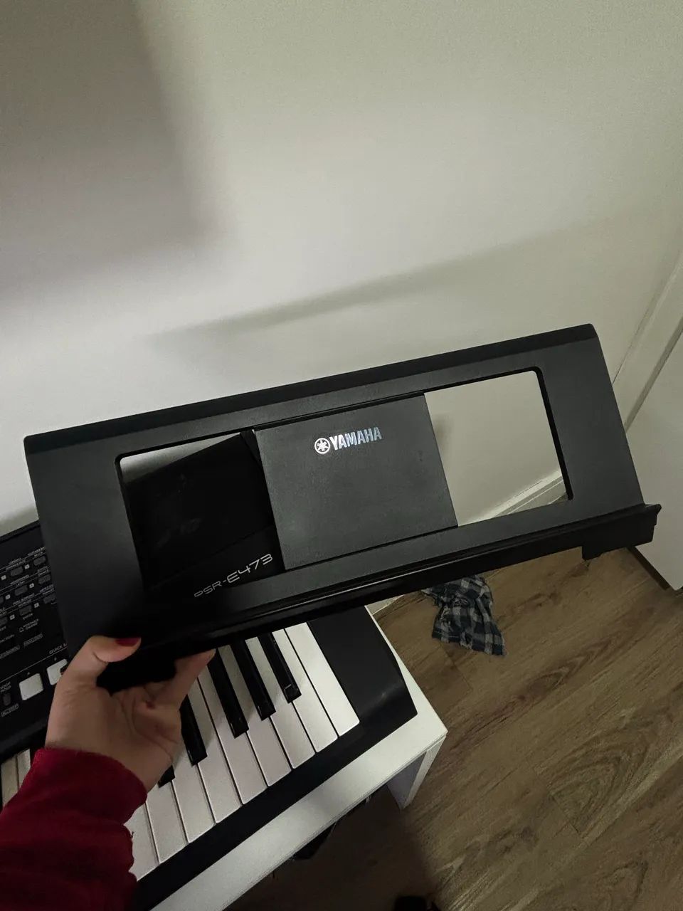 Teclado Yamaha psr-e473  - Foto 4
