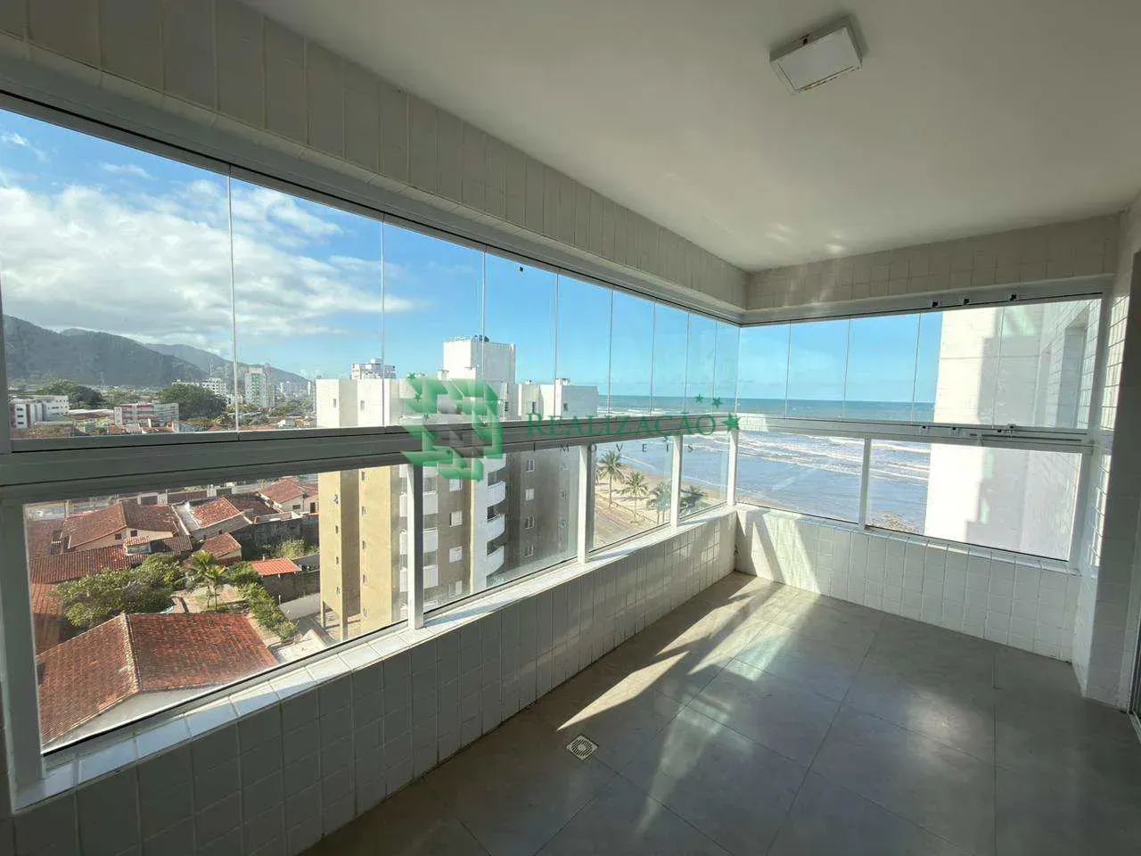 apto em Mongaguá com vista - Foto 2