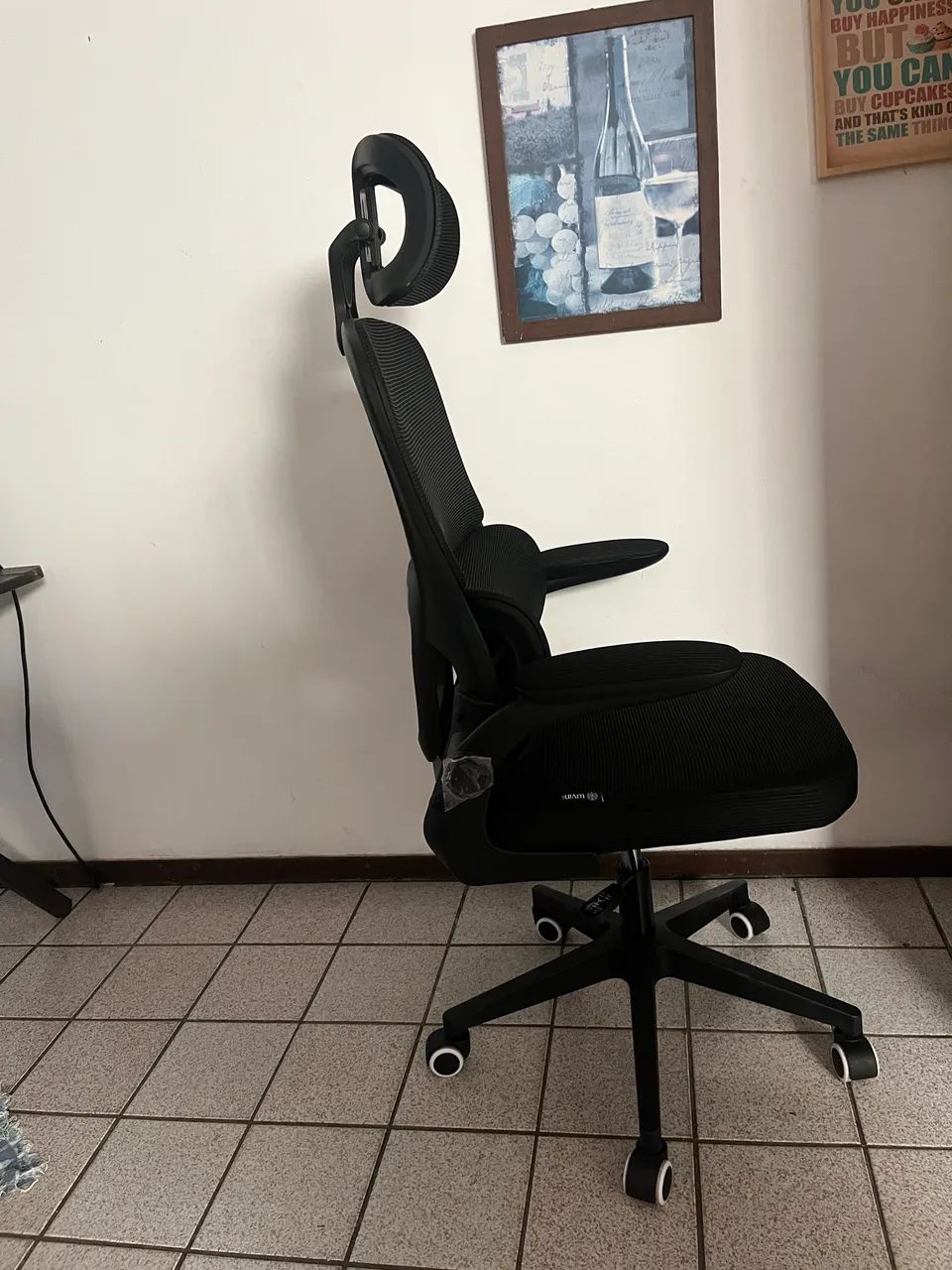 Cadeira ergométrica de escritório  - Foto 2