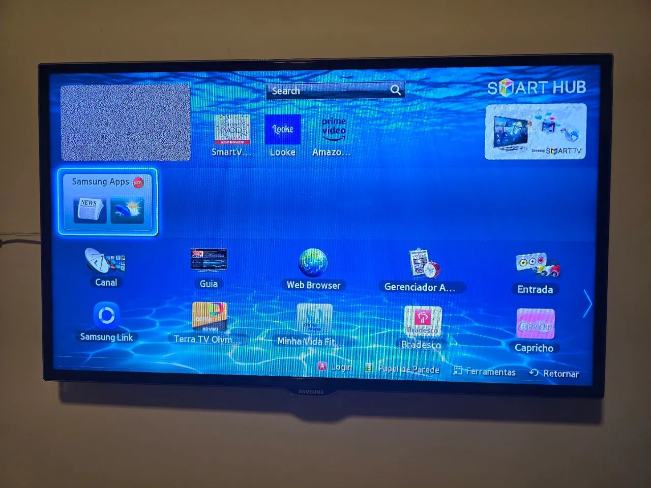 Tv Smart Samsung 40"