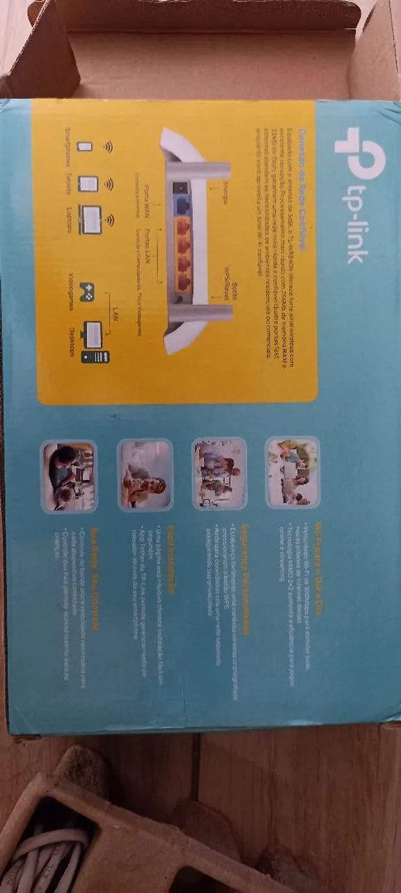Roteador TP-LINK - TLWR840N - Foto 3
