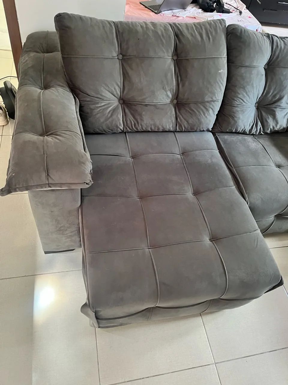 Sofá retrátil 