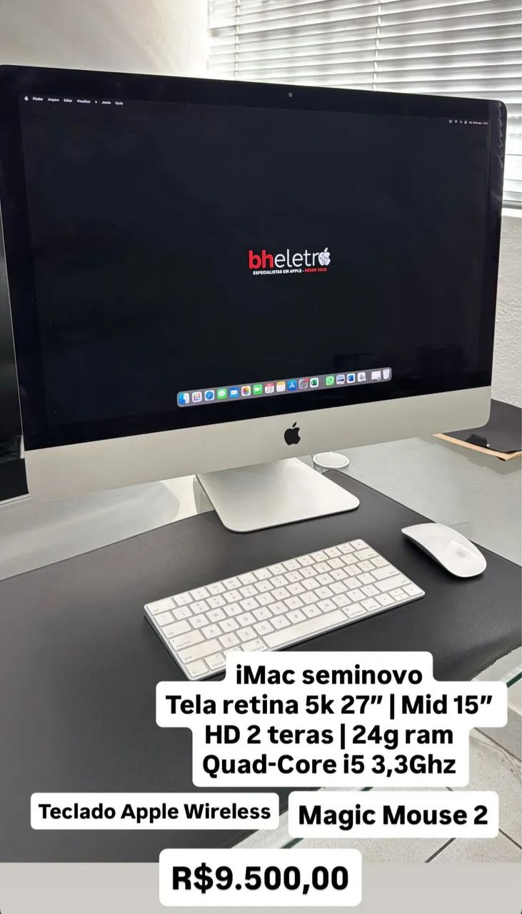 iMac ( Retina 5K, 27-inch, Late 2015） imac 27 2015