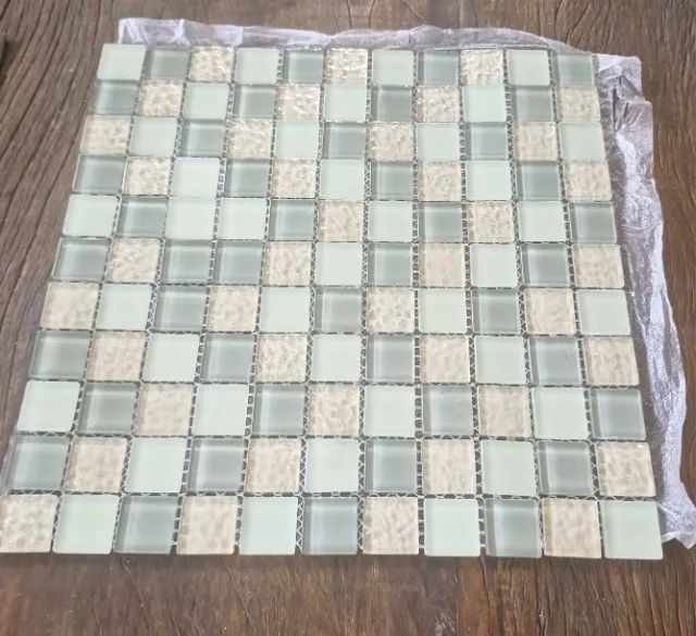 Pastilha de Vidro 30x30cm, 10 unidades - Foto 2