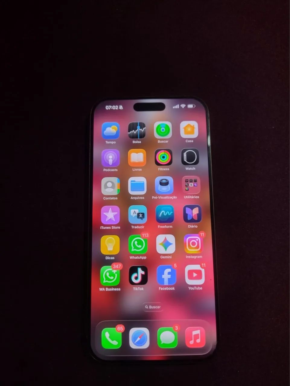 iPhone 16 pro Max 256gb todo original - Celulares e Smartphones