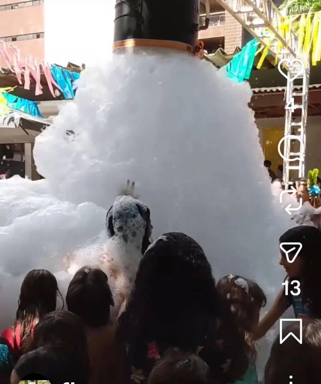 Aluguel máquina espuma Recife 