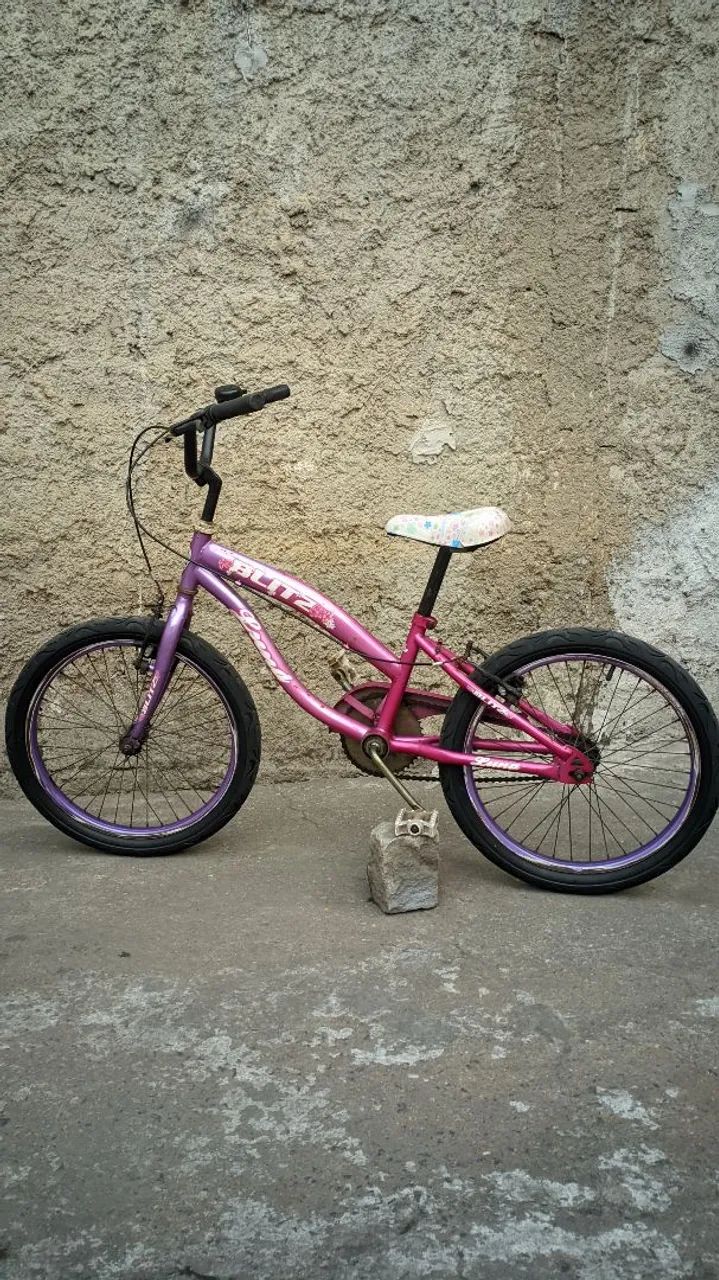 Bicicleta Blitz Luna Importada Aro 20 - Foto 2
