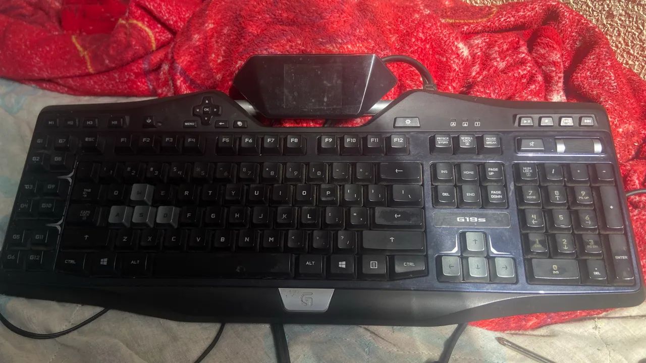 Teclado mecânico logitech g19s - Foto 4