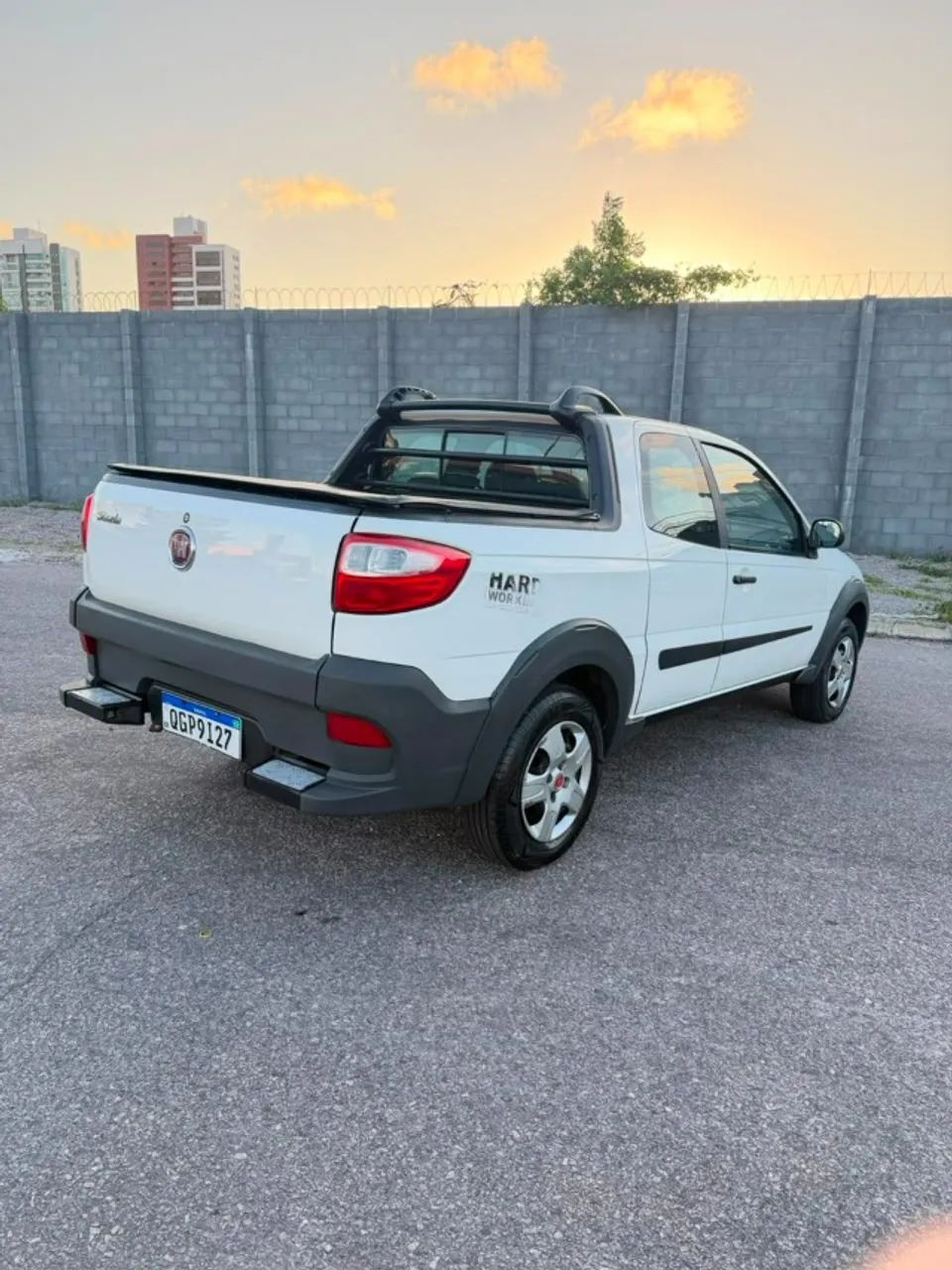 Fiat Strada Working Hard 1.4 Fire Flex 8V CD 2019 - Foto 2