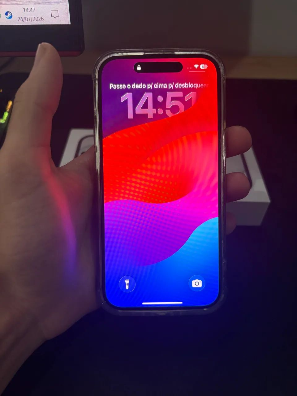 IPHONE 15 100% - Foto 2