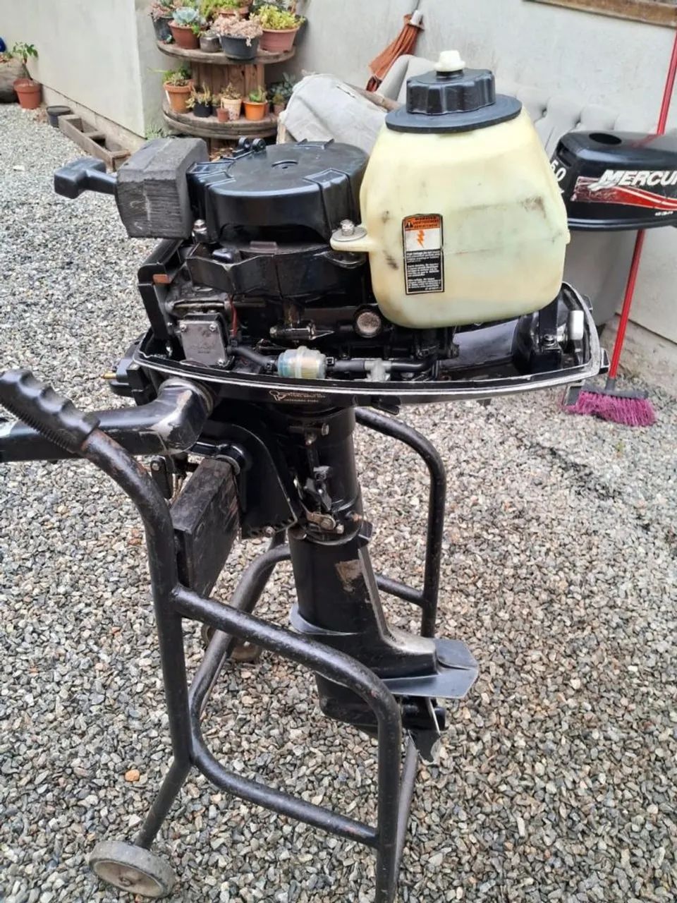 Motor mercury 5 HP 2015 - Foto 5