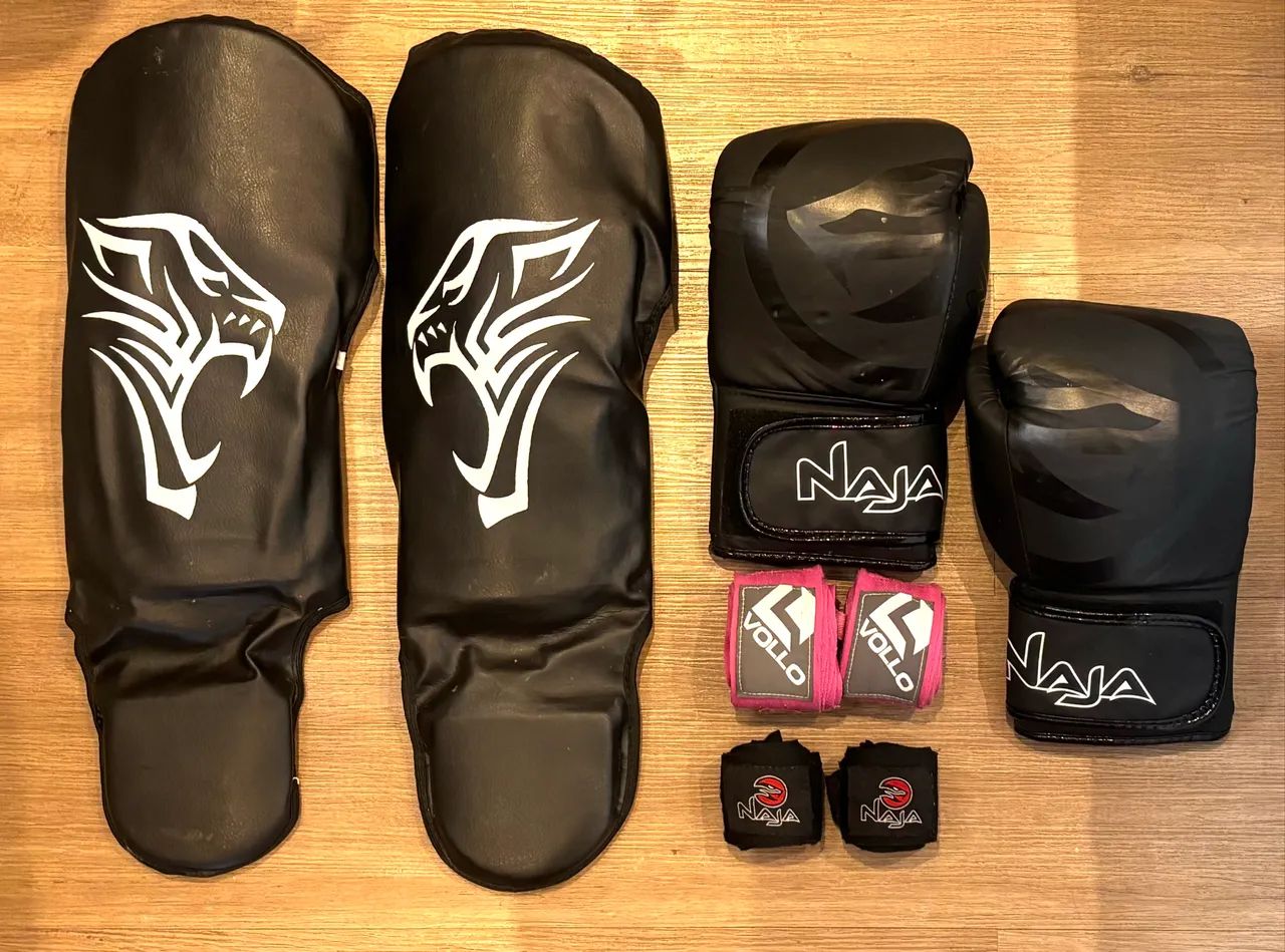 KIT COMPLETO MUAY THAI 