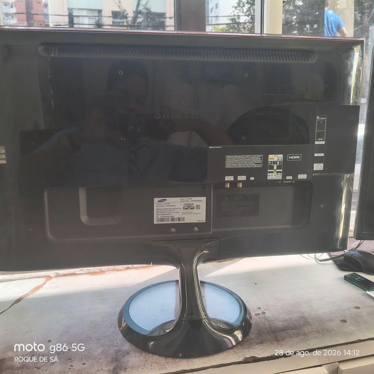 TV monitor Samsung 27 polegadas - Foto 3