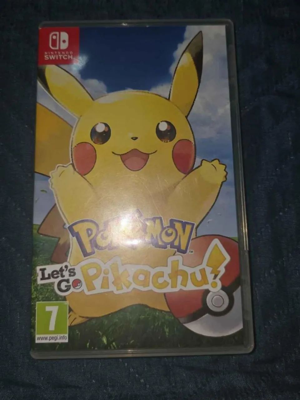 Pokémon Lets Go Pikachu 