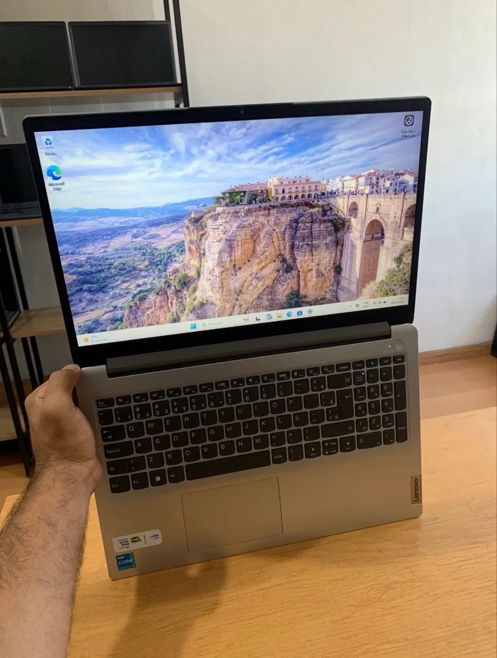 Lenovo Ideapad 1 i3-12ª Geração - Foto 5