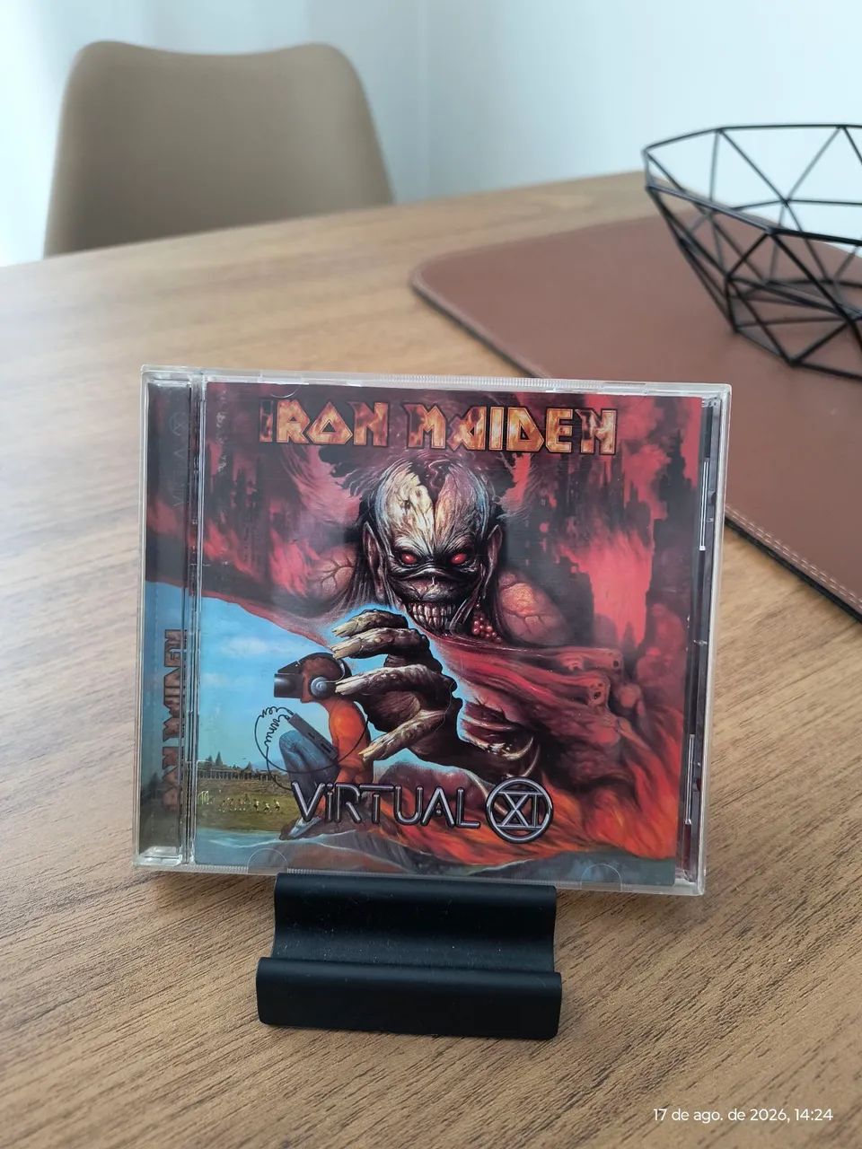 Cd IRON MAIDEN - VIRTUAL ( Edição USA)