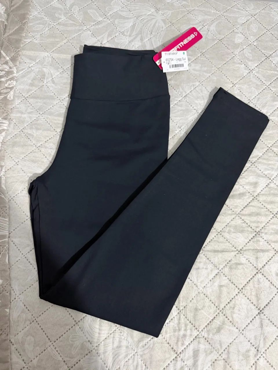 Leggings e bermudas romance favorita.