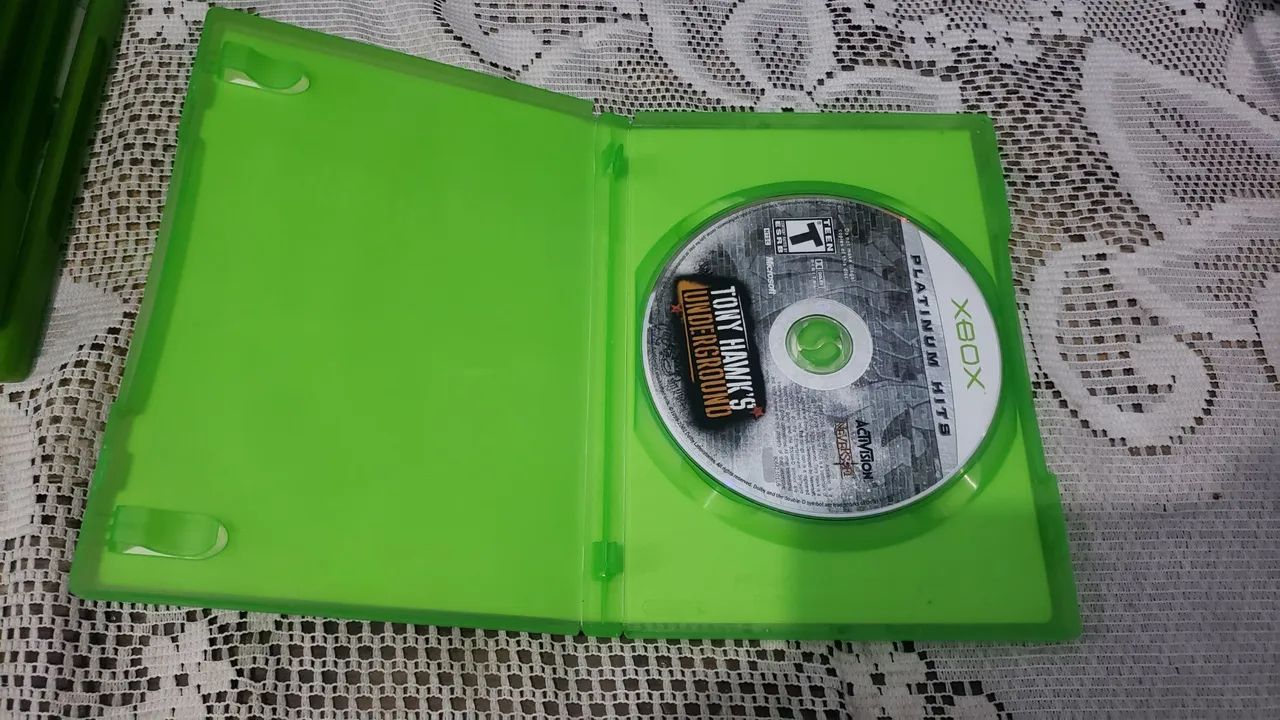 Tony Hawks Underground Xbox Clássico  - Foto 2
